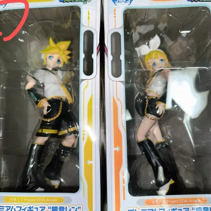 [BUNJANG] Kagamine Rin Len Project DIVA Figure Classic / 카가미네 린 카가미네 렌 프로젝트 디바 피규어 고전