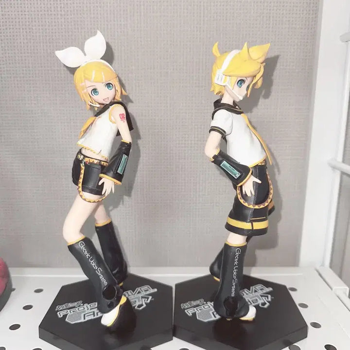 [BUNJANG] Kagamine Rin Len Project DIVA Figure Classic / 카가미네 린 카가미네 렌 프로젝트 디바 피규어 고전