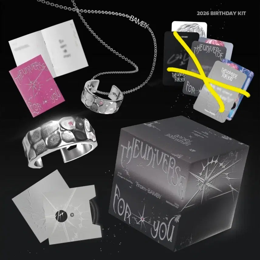[BUNJANG] PLAVE Bambi Birthday Kit (excluding Photocard) / 플레이브 밤비 생킷 포카제외 양도