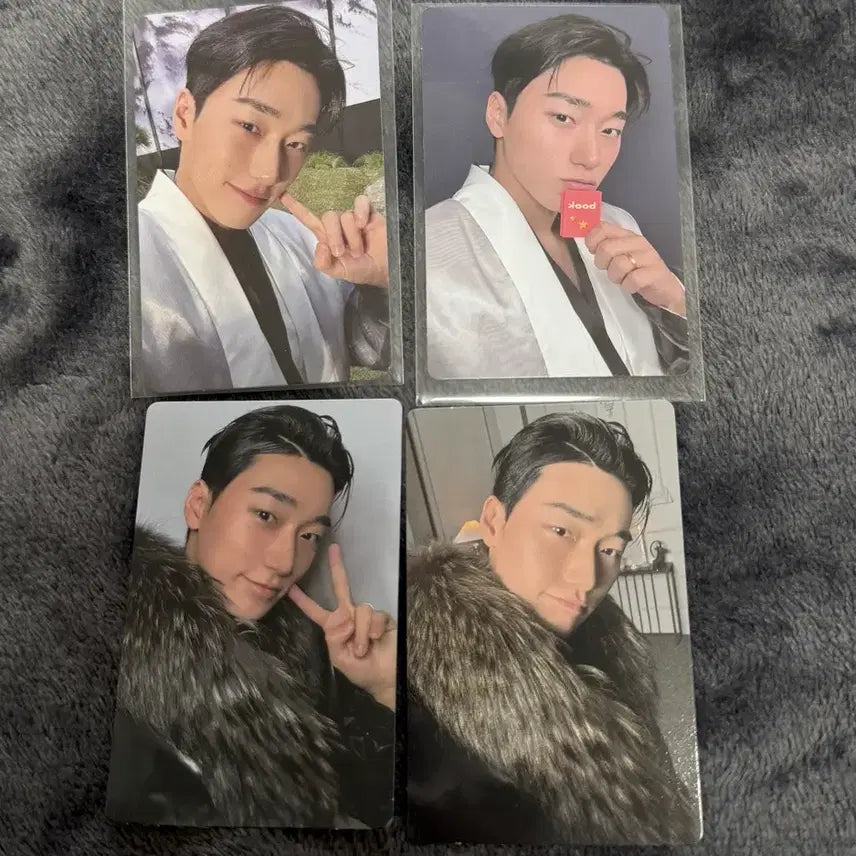 [BUNJANG] ATEEZ San Golden Hour: Part.4 Album Photocard Bundle Set / 에이티즈 산 미공포 앨범포카 일괄 골든아워4