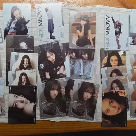 [BUNJANG] Miyyao Bundle Set Photocard / 미야오 포토카드 일괄 7에 넘깁니다