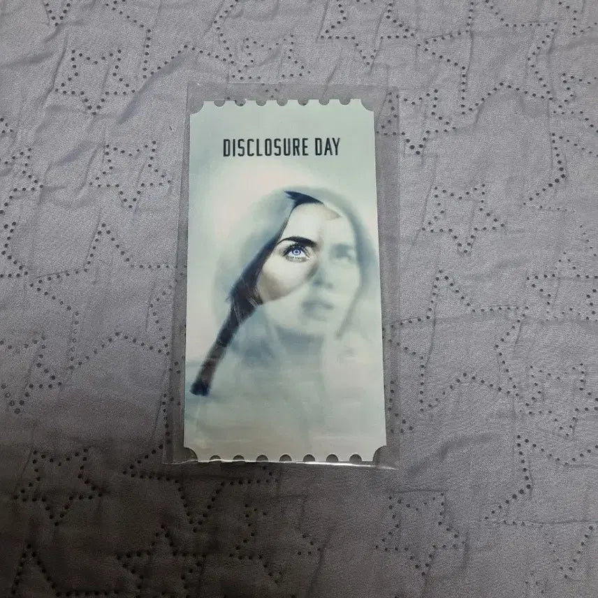 [BUNJANG] Disclosure Day Megabox Original Ticket (Sealed) / 네고가능, 미개봉 디스클로저 데이 메가박스 오리지널티켓 오티