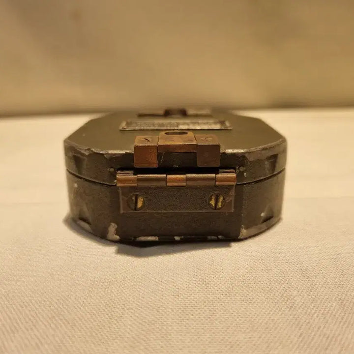 [BUNJANG] 1944-1945 Original M2 Artillery Compass (Fully Functional) / 1944 ~ 1945년산 오리지널 M2 포병용 정밀 나침반( 기믹 작동 완벽 )