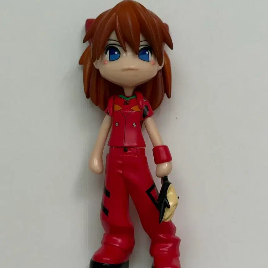 [BUNJANG] Pinky:Street Asuka Figure / 에반게리온 핑키스트리트 아스카 피규어