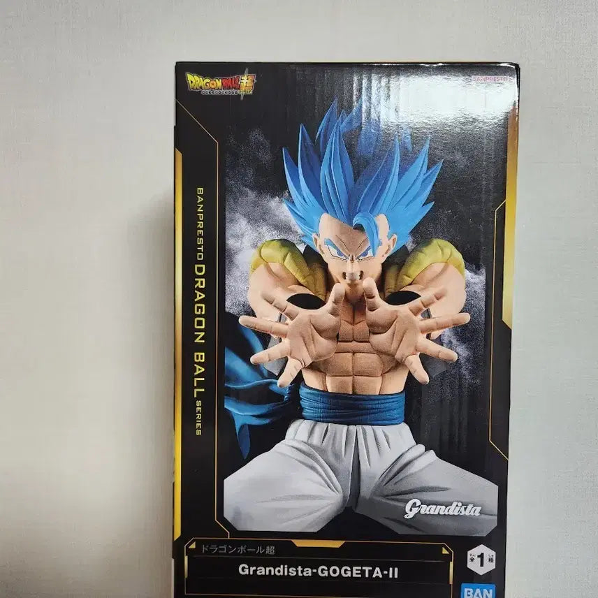[BUNJANG] Dragon Ball Z Grandista Gogeta Figure / 드래곤볼Z 그란디스타 고지타 피규어
