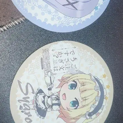 [BUNJANG] Is the Order a Rabbit? Chino &amp; Sharo Animate Cafe Collaboration Clear File Set / 주문은 토끼입니까 애니메이트 홀스터 치노 샤로 팝니다.