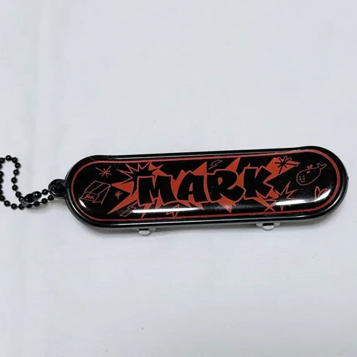 [BUNJANG] NCT DREAM Dream Show 3 Seoul Encore MD Skateboard Keyring Mark / 엔시티드림 드림쇼3 서울 앙콘 엠디 스케이드보드 키링 마크