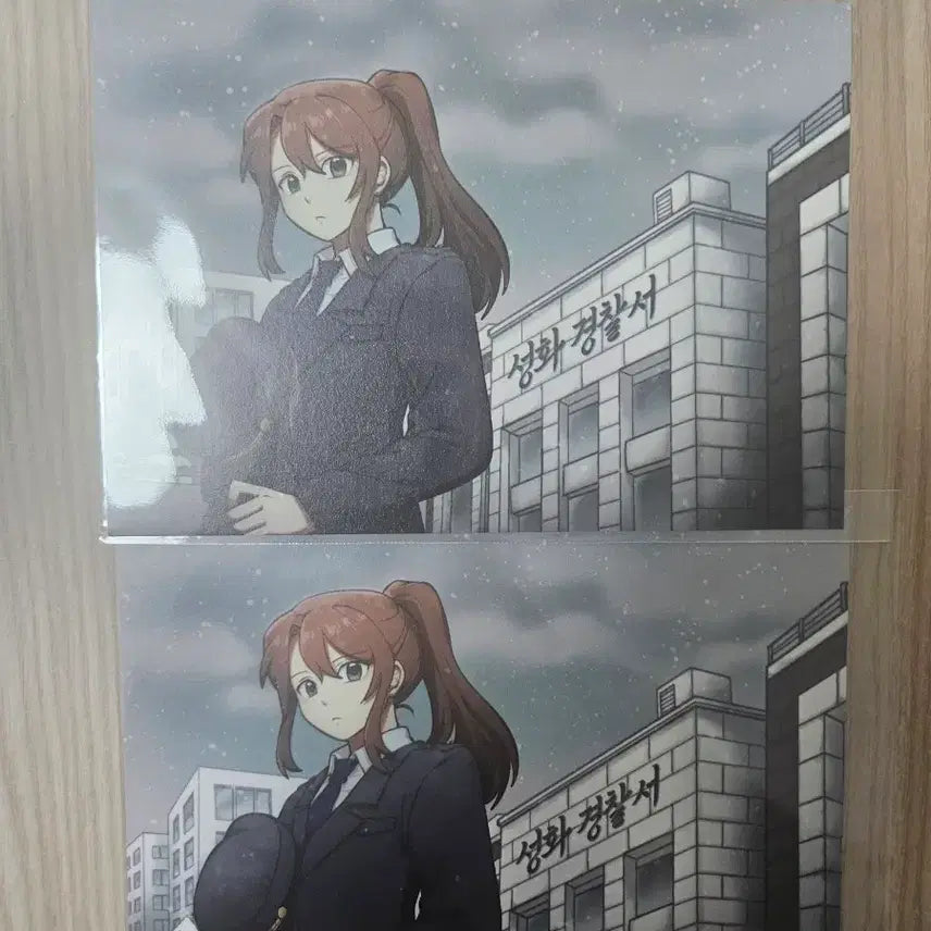 [BUNJANG] Pixelie Jjaltal K-Drama Mystery Investigation Unit 3 Postcard Set / 픽셀리 잠뜰 뜰팁 엽서 성화경찰서 미스터리수사반 3