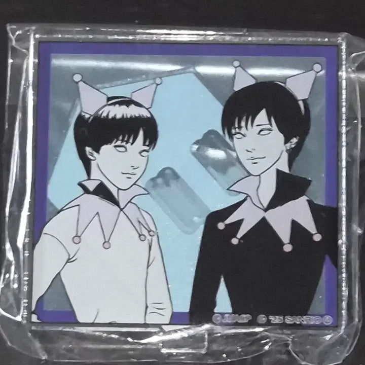 [BUNJANG] Sanrio x Junji Ito Kuromi Acrylic Stand / [미개봉] 산리오x이토준지 콜라보 쿠로미 사거리미소년 아크릴