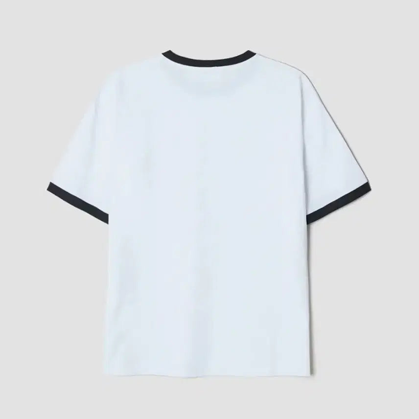 [BUNJANG] SPAO Lucy Ringer Short-Sleeve T-shirt White / 스파오 루시 링거 반팔티 화이트