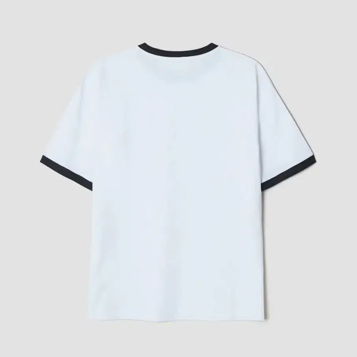[BUNJANG] SPAO Lucy Ringer Short-Sleeve T-shirt White / 스파오 루시 링거 반팔티 화이트