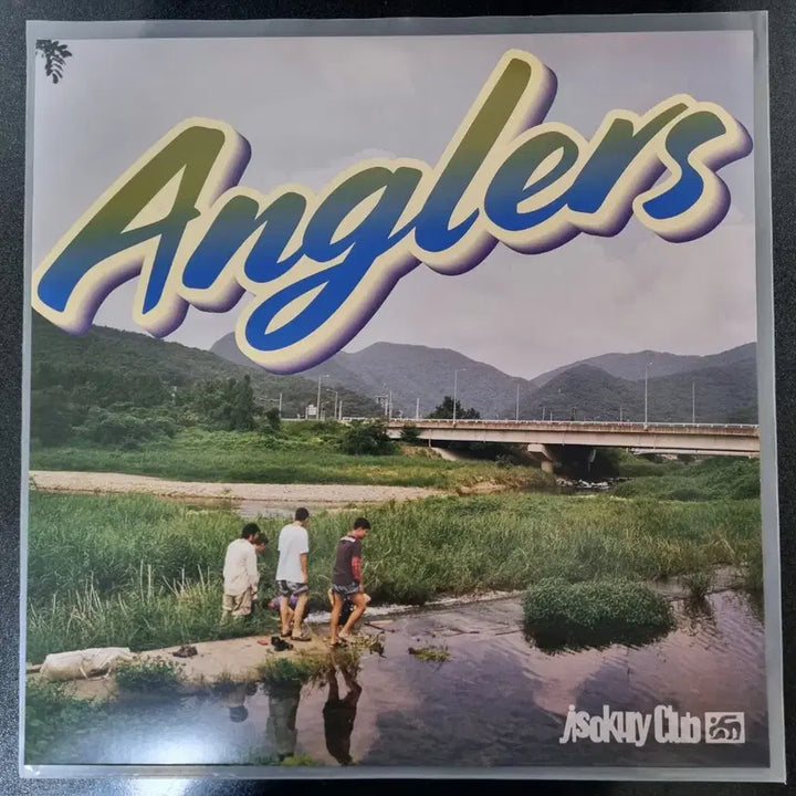 [BUNJANG]  Jisokury Club Anglers 180g LP (Unsealed) / 지소쿠리클럽 lp