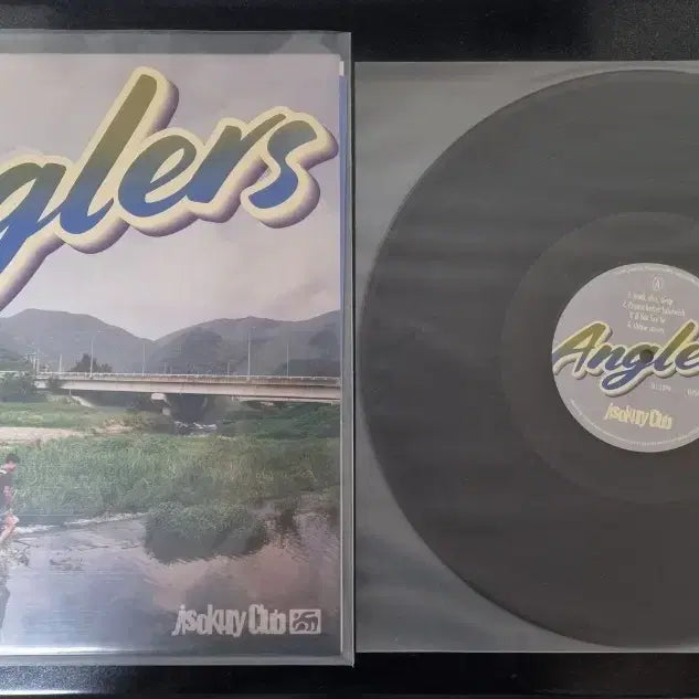 [BUNJANG]  Jisokury Club Anglers 180g LP (Unsealed) / 지소쿠리클럽 lp