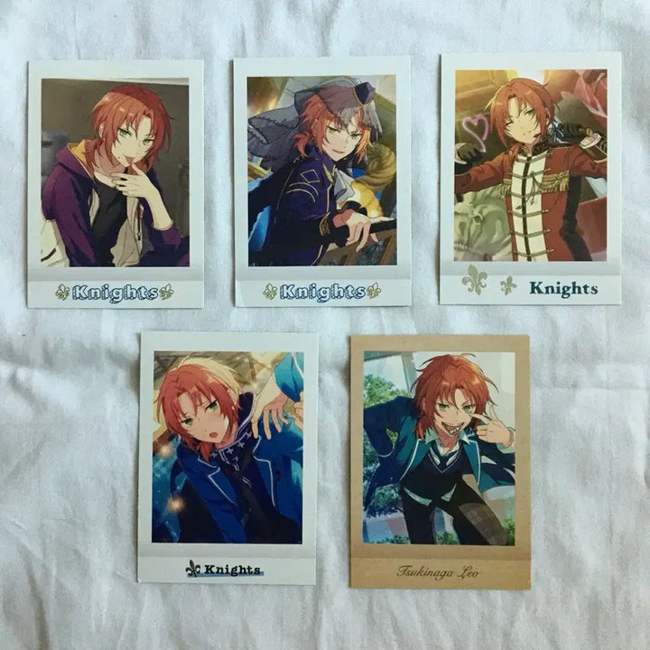 [BUNJANG] Ensemble Stars Tsukimaru Leo Bundle Set Memory Rare Trading Cards / [최저가 할인] (급처)(4+1)앙스타 (일괄)츠키나가 레오 추억 레어 파샷츠 지류 모음 앙상블스타즈