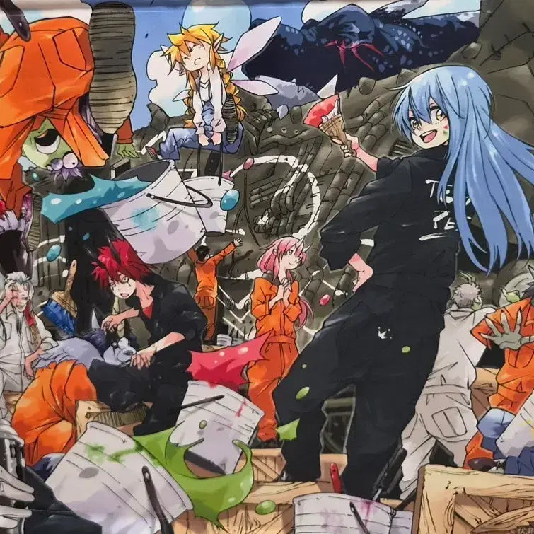 [BUNJANG] That Time I Got Reincarnated as a Slime Tapestry B2 / 전생했더니 슬라임이었던 건에 대하여 전생슬 테피스트리 판매