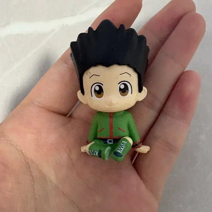 [BUNJANG] Hunter x Hunter Swacchao! Figure Gon, Killua, Kurapika, Leorio / 헌터헌터 스와라세타이 피규어 곤 키르아 크라피카 레오리오