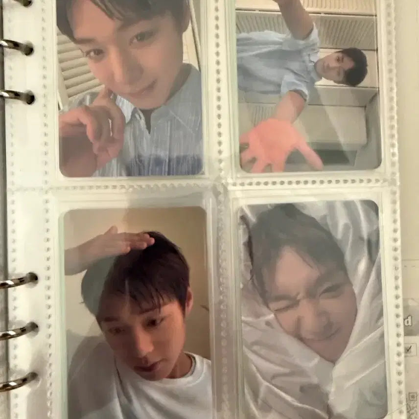 [BUNJANG] Park Ji Hoon FORMENT 1st Edition Photocard Bundle Set (4 types) / 박지훈 포맨트 1차 포토카드 4종 일괄 판매