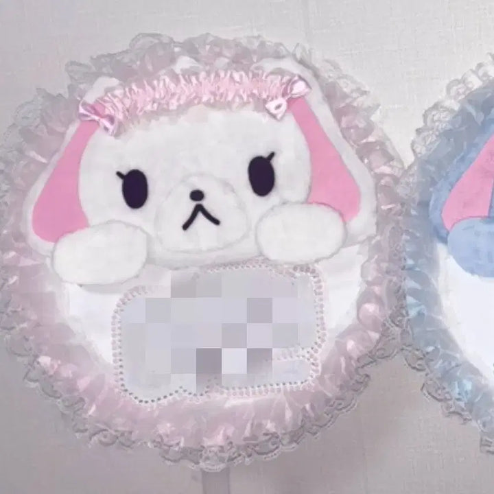 [BUNJANG] Sugabunnies Shirowusa Uchiwa Nameboard / 슈가바니즈 시로우사 우치와 네임보드 판매