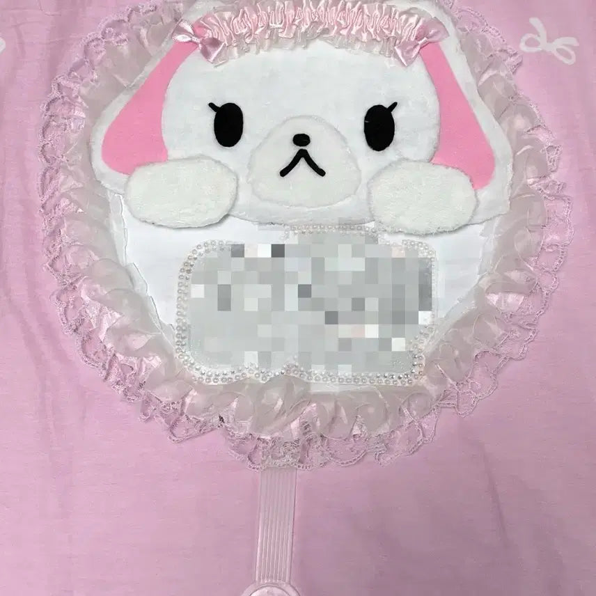 [BUNJANG] Sugabunnies Shirowusa Uchiwa Nameboard / 슈가바니즈 시로우사 우치와 네임보드 판매