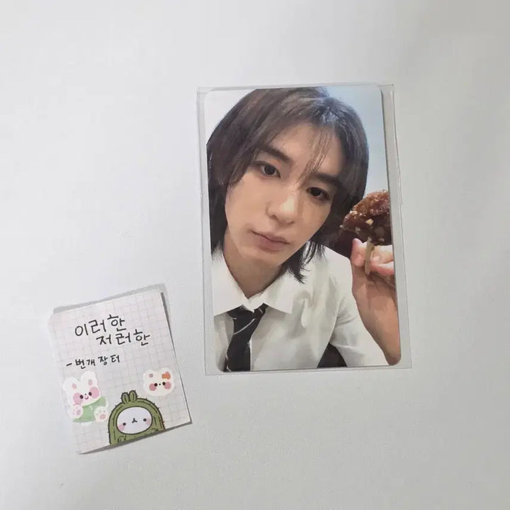 [BUNJANG] BOYNEXTDOOR RiHan Busan Weverse Pickup Lucky Draw POB / 보이넥스트도어보넥도 이한 홈 바이럴 낙온 인 부산 위버스 픽업 특전 럭드