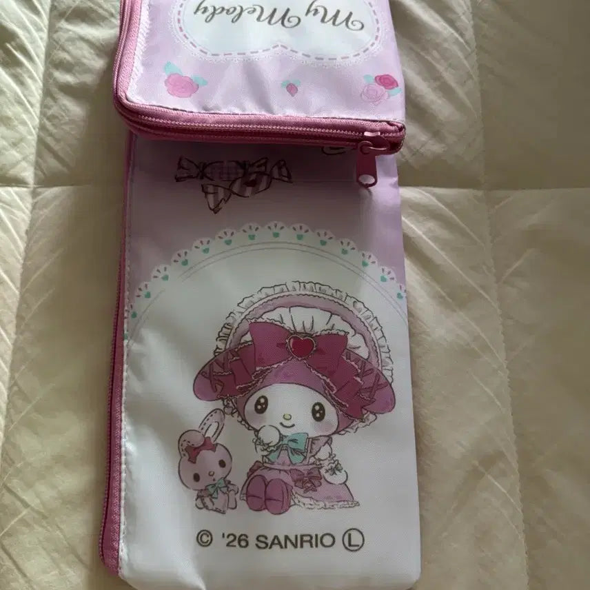 [BUNJANG] Sanrio My Melody Multi-Purpose Pouch / 마이멜로디 다용도 파우치
