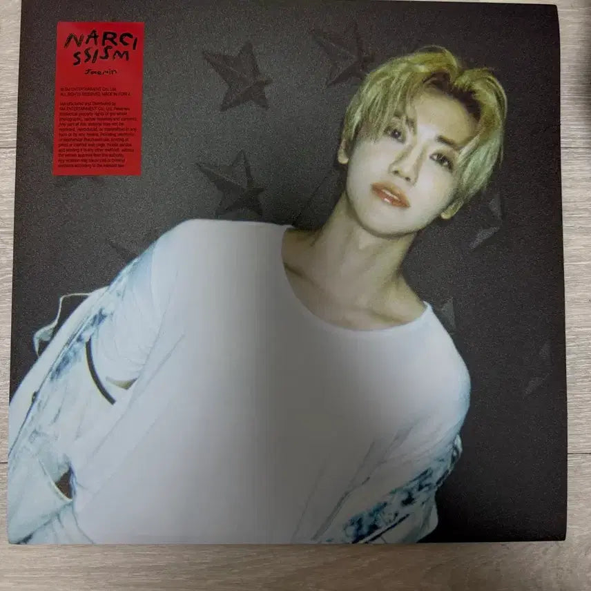 [BUNJANG] NCT DREAM Jaemin Narcissism LP Poster / 엔시티드림 재민 나르시시즘LP포스터