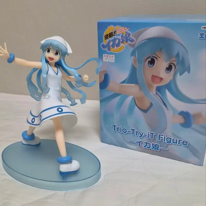 [BUNJANG] Furry Squid Girl Ika Musume Figure Box / [최저가상품] 후류 침략오징어 소녀 이카무스메 피규어 박스o