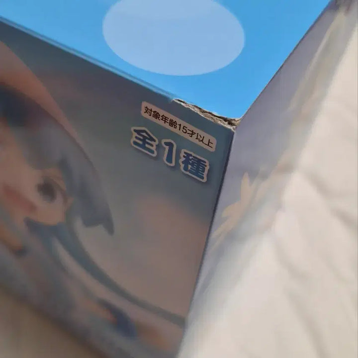 [BUNJANG] Furry Squid Girl Ika Musume Figure Box / [최저가상품] 후류 침략오징어 소녀 이카무스메 피규어 박스o
