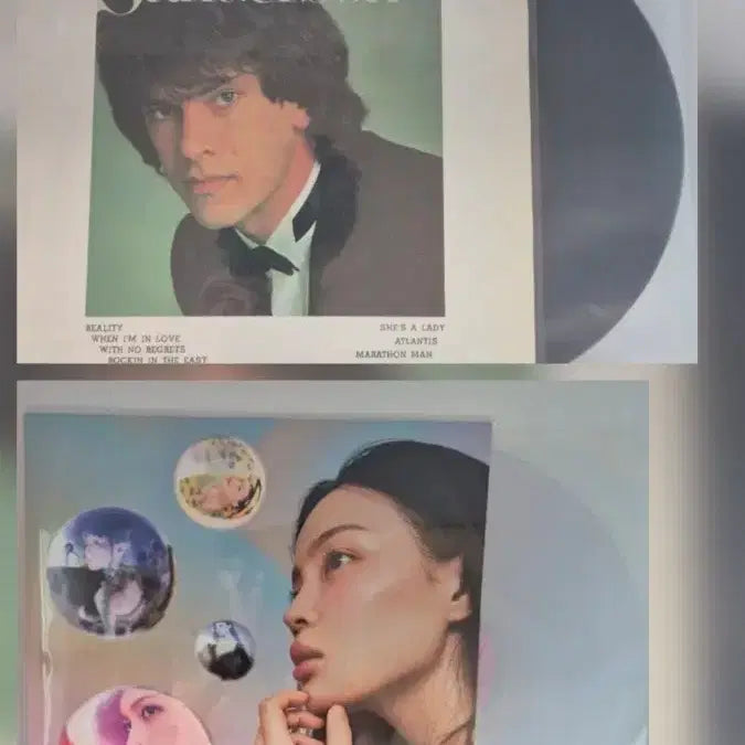 [BUNJANG] Richard Sanderson ONTY Bundle LP Set / Richard Sanderson 앨범 / ONTY 앨범 일괄판매