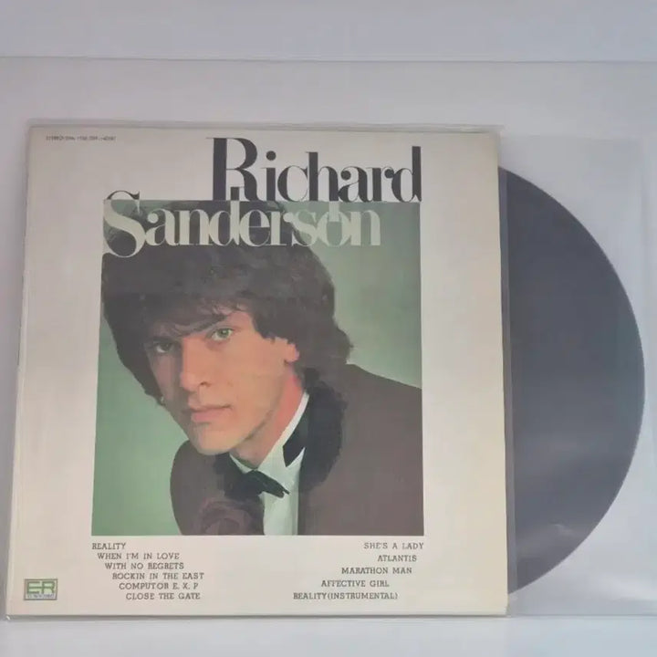 [BUNJANG] Richard Sanderson ONTY Bundle LP Set / Richard Sanderson 앨범 / ONTY 앨범 일괄판매