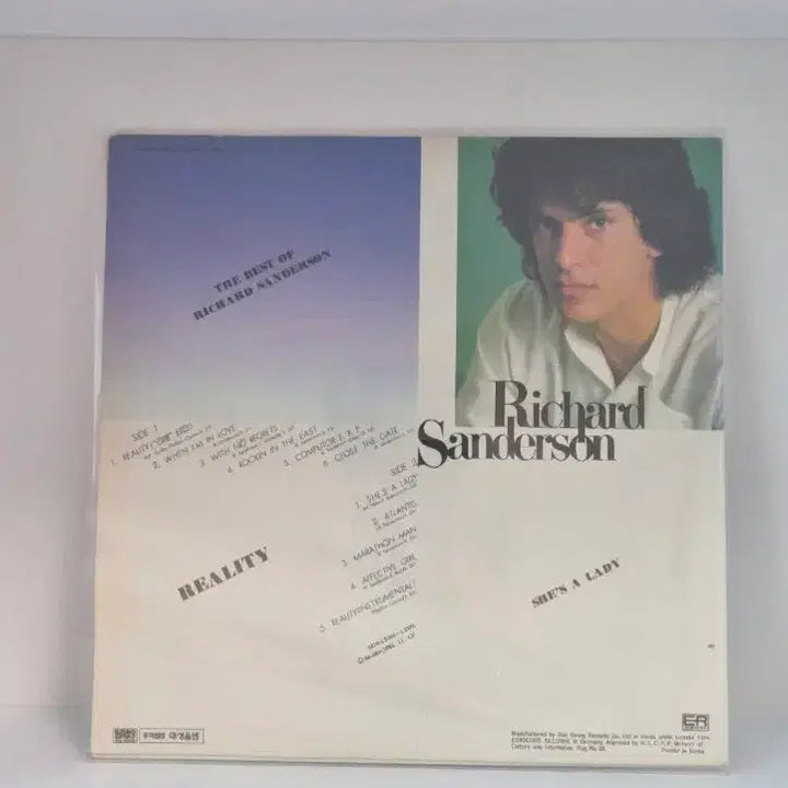 [BUNJANG] Richard Sanderson ONTY Bundle LP Set / Richard Sanderson 앨범 / ONTY 앨범 일괄판매
