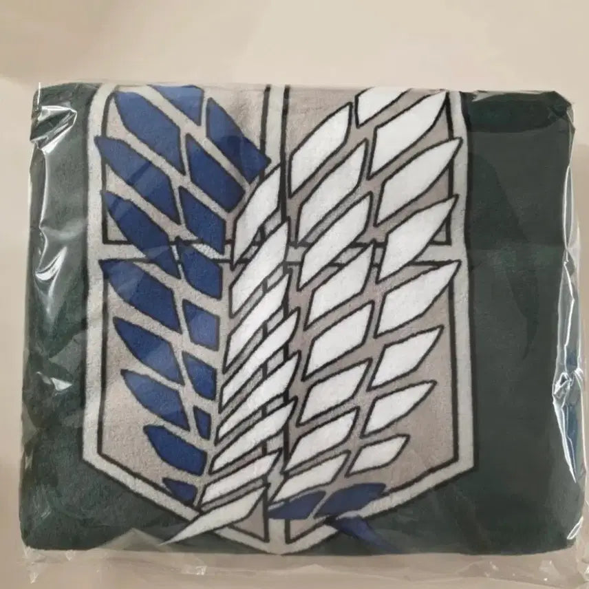 [BUNJANG] Attack on Titan Survey Corps Blanket - Frank Burger Collaboration / 진격의 거인 조사병단 담요 프랭크버거