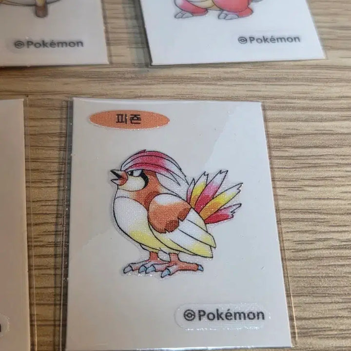 [BUNJANG] Pokemon Artwork Ttibsseal Sticker / 포켓몬 아트워크 띠부씰 팝니다(일부 이염)