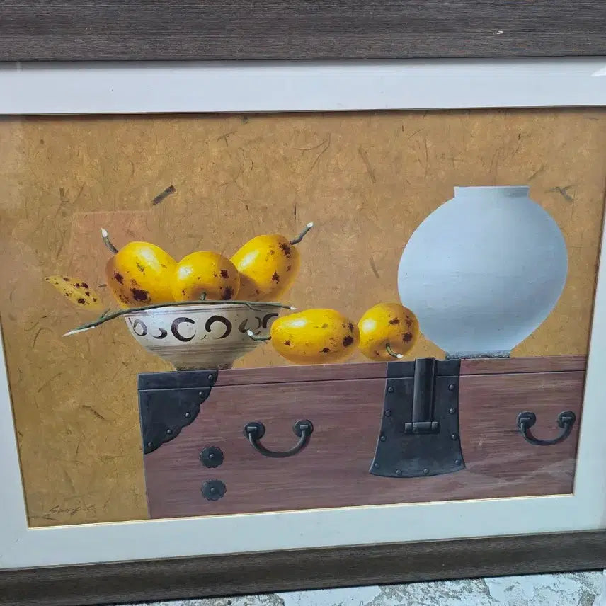 [BUNJANG] Lee Sang-chul Still Life Painting / 정물화