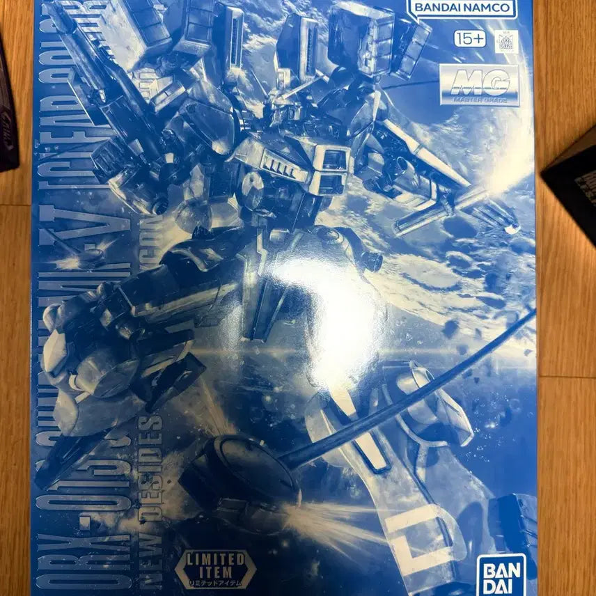 [BUNJANG] MG Gundam Mark V Clear Model Kit / mg 건담 마크5 클리어 팝니다