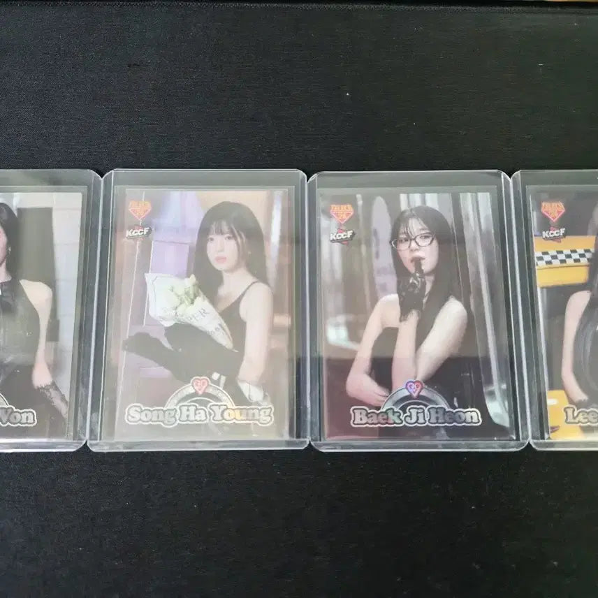 [BUNJANG] fromis_9 Tererka KCCF Promo Photocard Set / 프로미스나인 테레카 KCCF 프로모