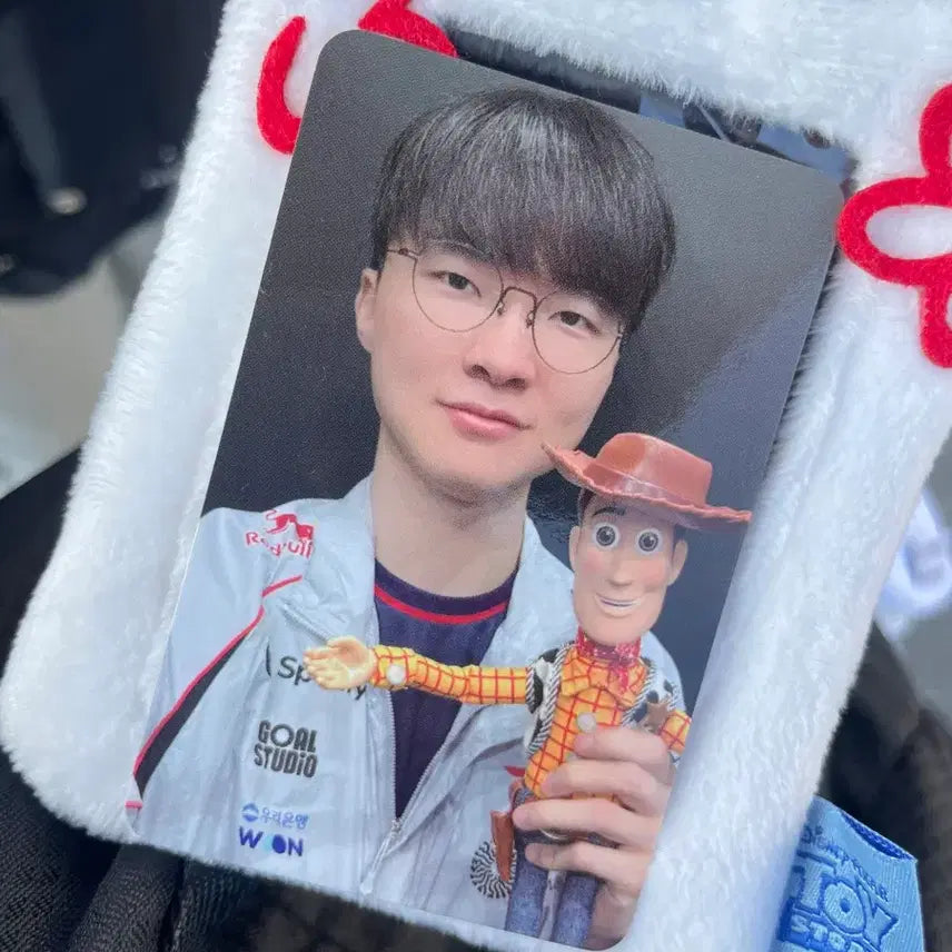 [BUNJANG] T1 Faker 2022 KeSPA Cup Photocard &amp; Pokey Bundle Set / 케스파컵 페이커 포토카드+포키