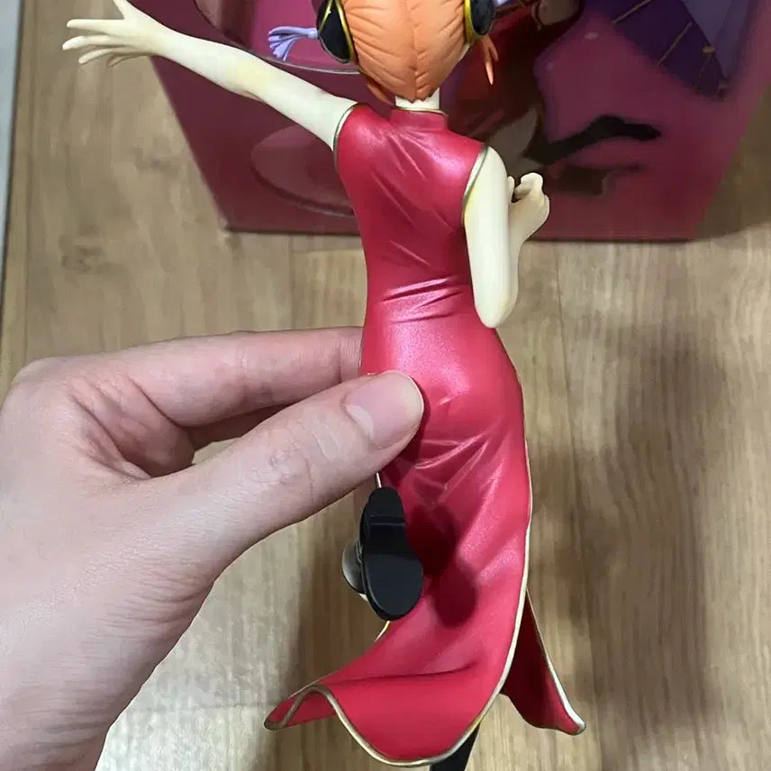 [BUNJANG] Gintama Kagura China Dress Figure / 은혼 gem 카구라 차이나 피규어