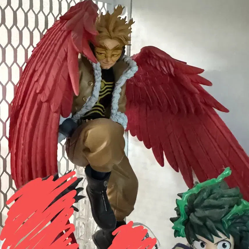 [BUNJANG] My Hero Academia Hero vs Villain Ichiban Sho, Last One Hawks Figure / 나히아 제일복권 히어로VS빌런 라스트원 호크스