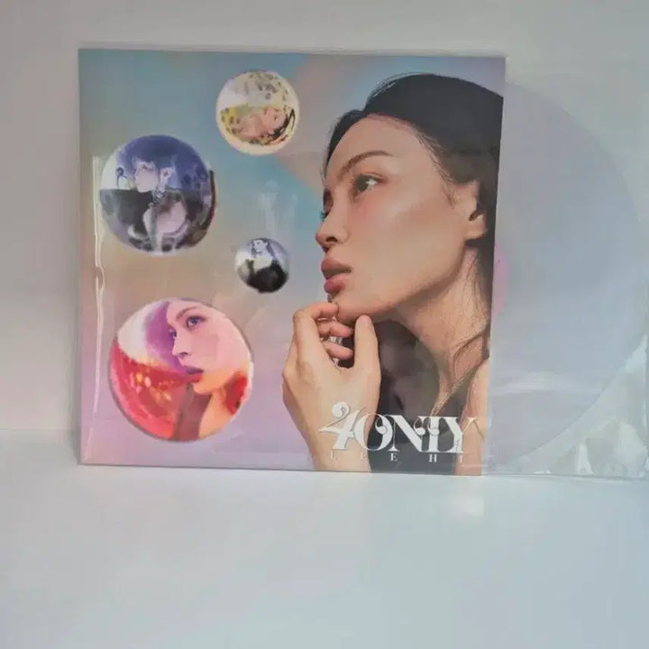 [BUNJANG] Lee Hi LP, Richard LP, Music Themed Decor Bundle / 이하이lp,Richard lp 2장,음악관련장식품 일괄판매