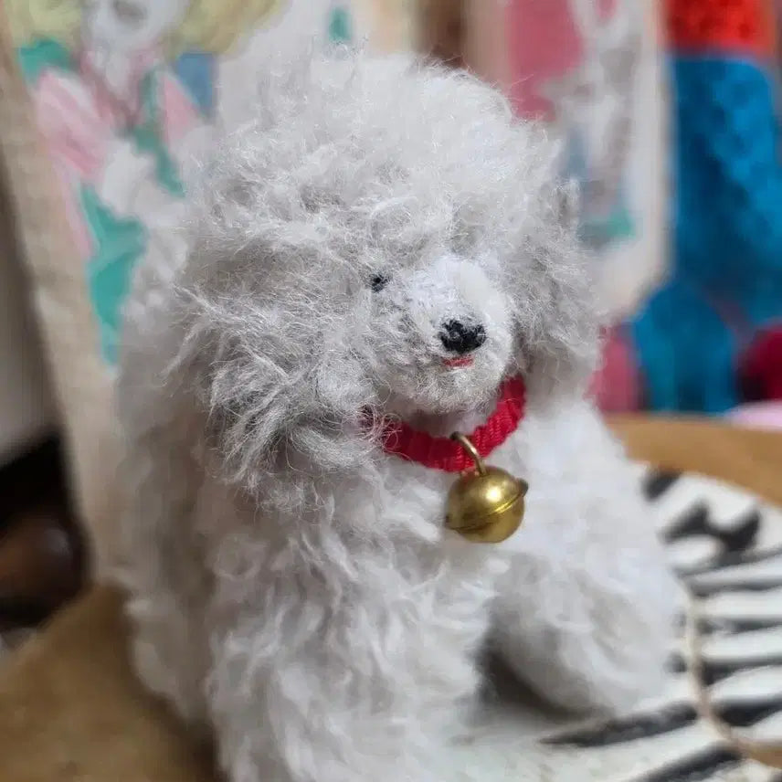 [BUNJANG] Japanese Artist Teddy Bear Poodle Plush / shima_shima님 테디베어