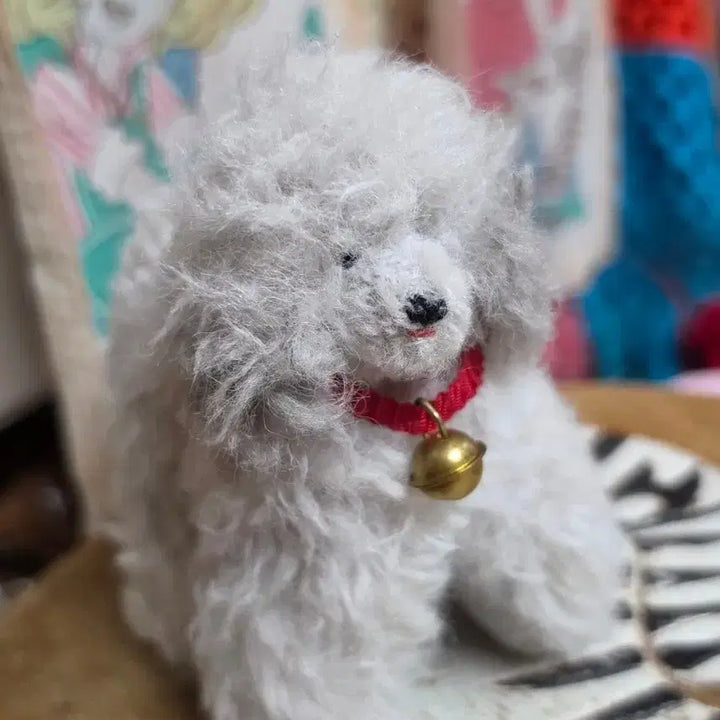 [BUNJANG] Japanese Artist Teddy Bear Poodle Plush / shima_shima님 테디베어