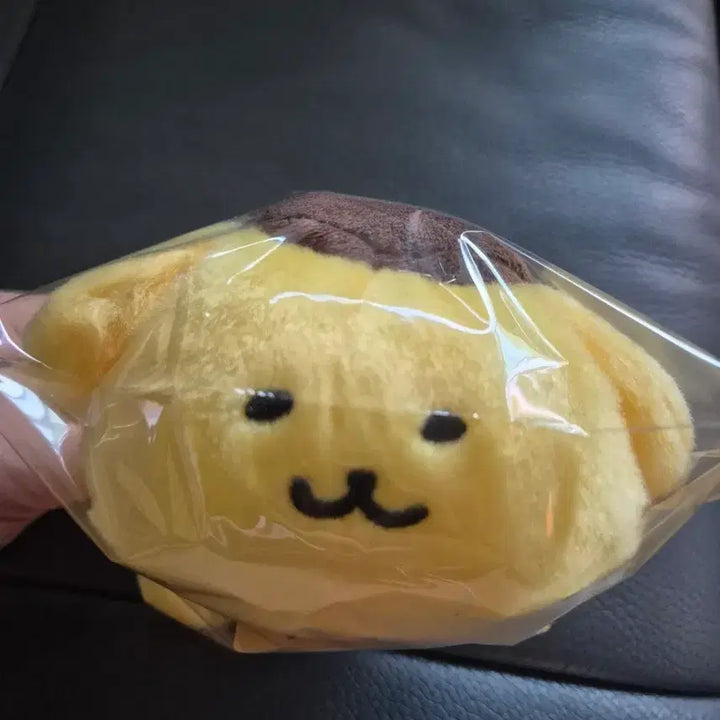 [BUNJANG] Pompompurin x Nagano Nesoberi Collaboration Plush Doll (Sealed) / 미개봉 새상품) 폼폼푸린 농담곰 나가노 콜라보 네소베리 누이구루미 인형