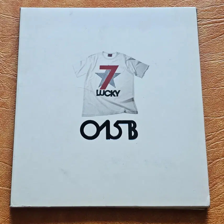 [BUNJANG] 015B Lucky 7th Album CD / 공일오비  Lucky 7집