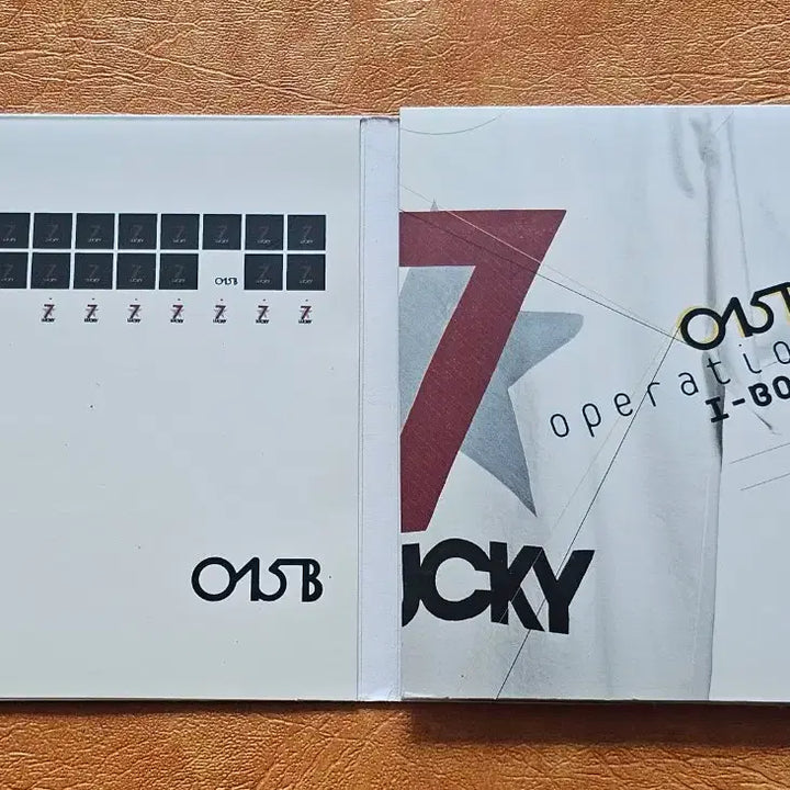 [BUNJANG] 015B Lucky 7th Album CD / 공일오비  Lucky 7집