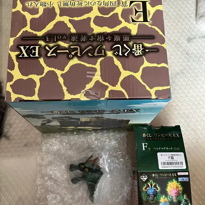 [BUNJANG] One Piece Ichiban Kuji Devilish Trio E &amp; F Prize Magnets Bundle Set / 원피스 제일복권 악마를품은자들 E상+F상 마그넷