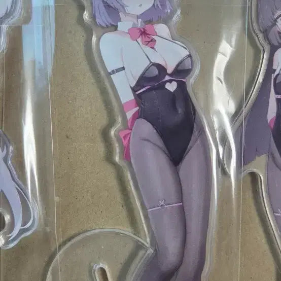 [BUNJANG] Blue Archive Rabbit Squad Bunny Girl Miyako Saki Moe Miyu Acrylic Set / 블루아카이브 래빗소대 바니걸 미야코 사키 모에 미유