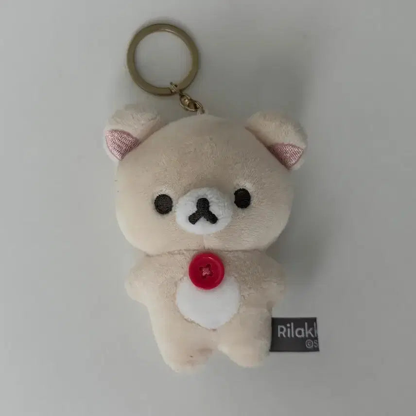 [BUNJANG] Korilakkuma Plush Keychain / 코리락쿠마 인형 키링