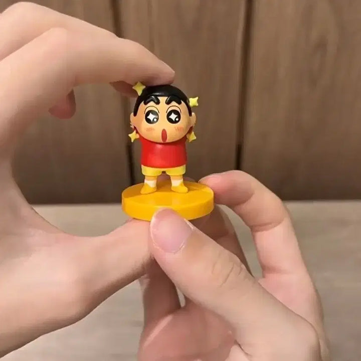 [BUNJANG] Crayon Shin-chan Mischief Series Figure Full Box Set (12 Types) / 짱구는 못말려 장난꾸러기시리즈 피규어 12종풀박스