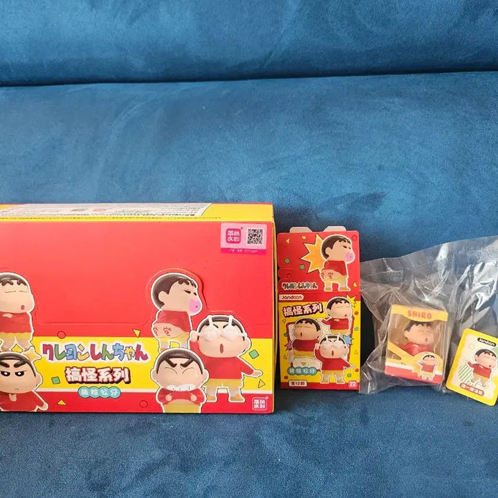 [BUNJANG] Crayon Shin-chan Mischief Series Figure Full Box Set (12 Types) / 짱구는 못말려 장난꾸러기시리즈 피규어 12종풀박스